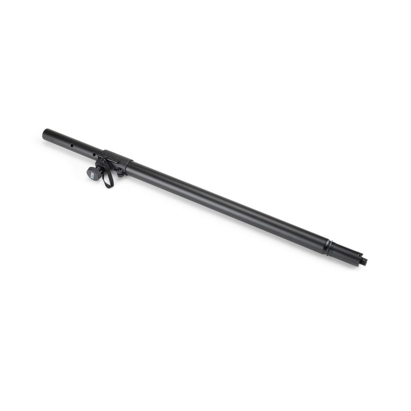 OnStage On-Stage SS7746 Subwoofer Pole with M20 Thread (for Mounting a PA Speaker Above a Sub Cabinet, 1 3/8â€ Mount with Optional M20-Threaded Stem, 100 lb Capacity, Adjustable Height, Steel, Black) - Image 1